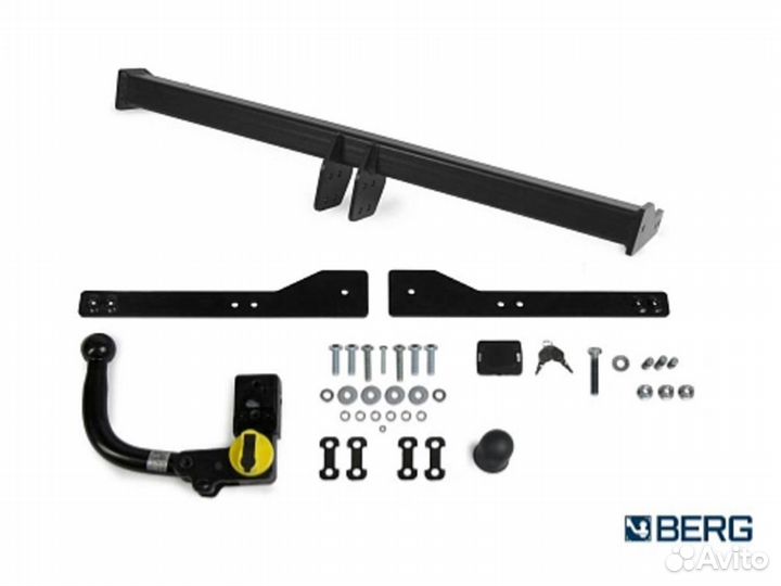 Фаркоп berg Skoda Karoq (2020.) быстросъемный