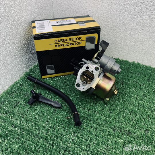 Карбюратор с краном для двигателей GX 160, 200, IG