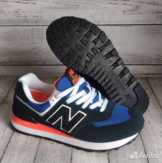 Кроссовки женские замшевые NEW balance 574