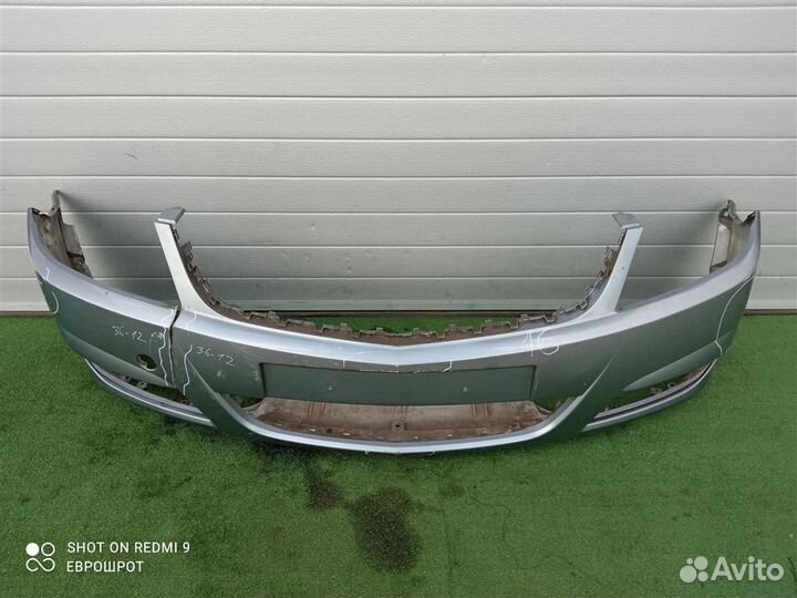 Бампер передний Opel Vectra C (2002-2009)