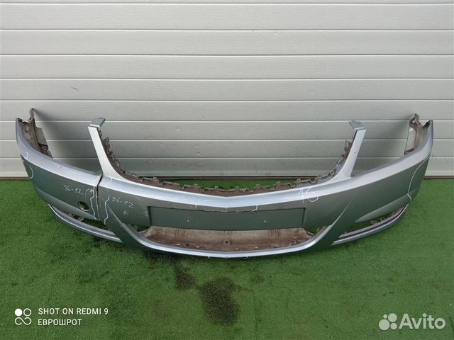 Бампер передний Opel Vectra C (2002-2009)