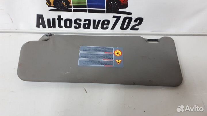 Козырек солнцезащитный правый Renault Logan LS0G