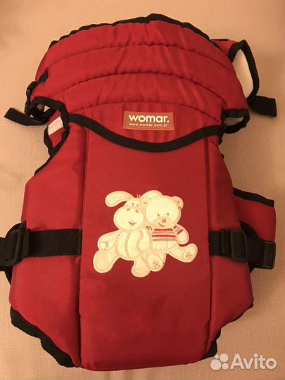 Кенгуру-рюкзак womar