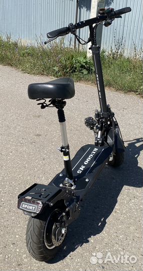 Электросамокат kugoo m5
