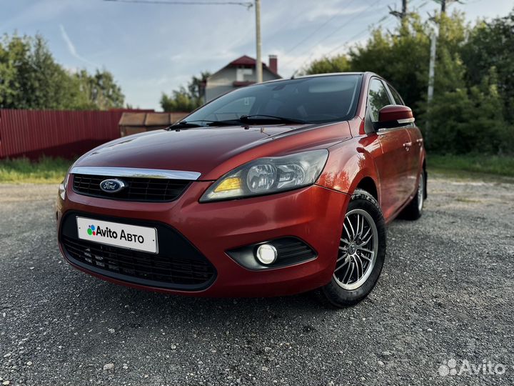 Ford Focus 1.6 МТ, 2008, 274 500 км