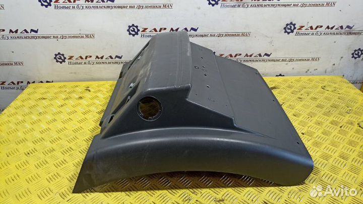 Крыло заднее, задняя часть(под фонарь) Man Tga Tgs