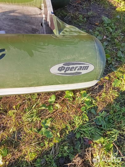 Мотор с лодкой