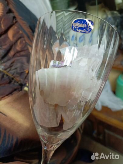 Бокалы новые, в ассортименте