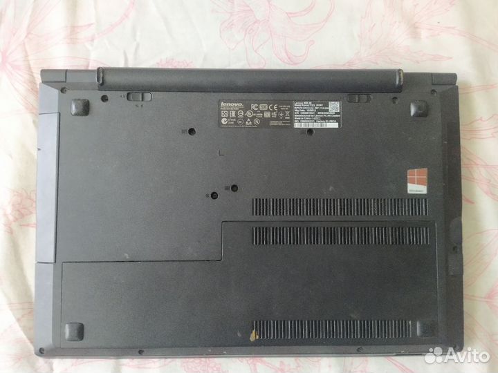 Ноутбук Lenovo B50-30 (Разбор)