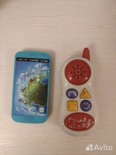 Развивающие игрушки для малышей пакетом