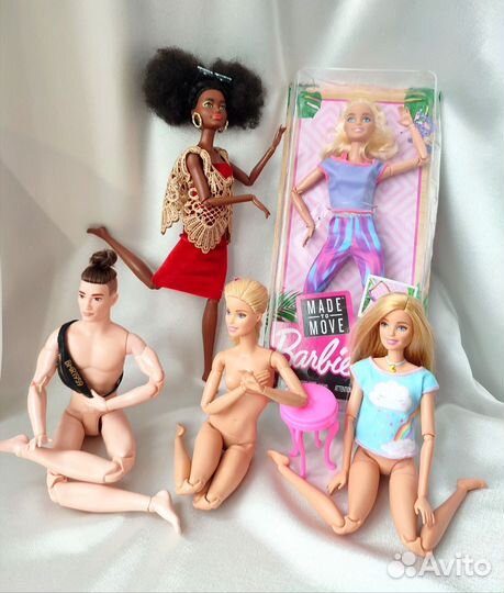Барби йога безграничные движения
