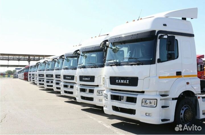 Водитель категории Е вахта