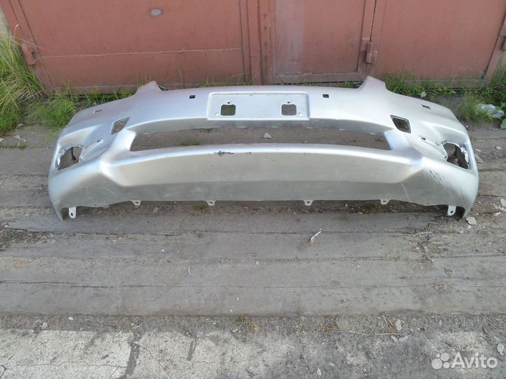 Тойота раф4 2010-2013 бампер передний