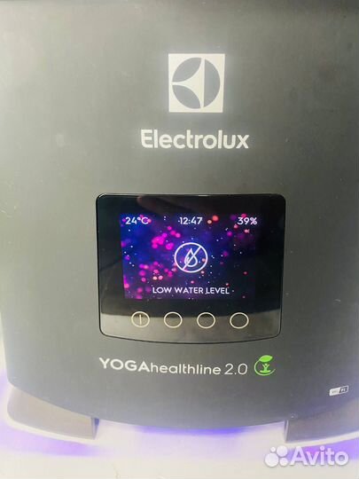 Увлажнитель ультразвуковой Electrolux EHU-3910D