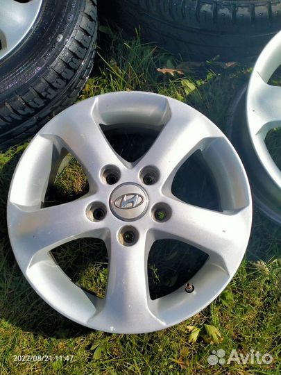 Литые диски r15 5x114.3