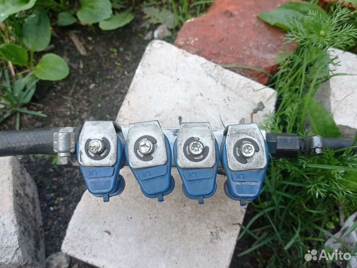 Накладка впрыска газа б.у