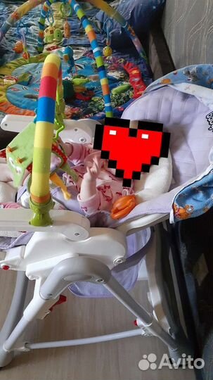 Развивающий коврик