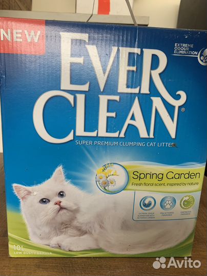 Наполнитель для кошачьего туалета