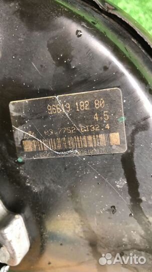 Вакуумный усилитель Peugeot 206,2008