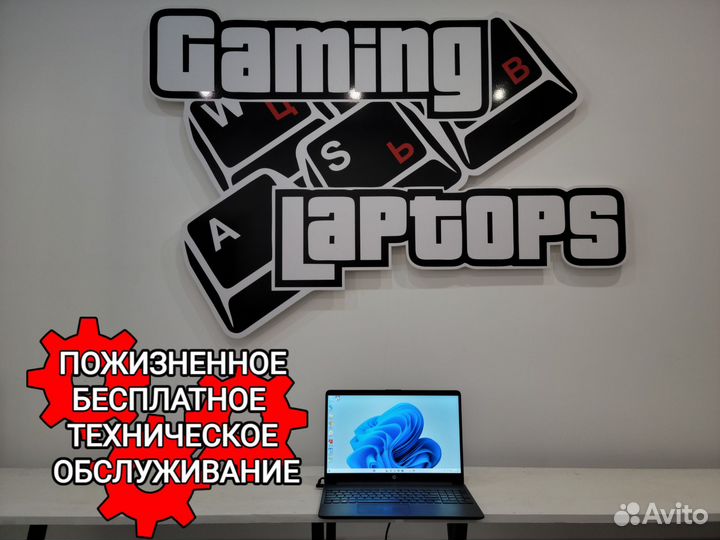 Шустрый ультрабук HP full HD IPS