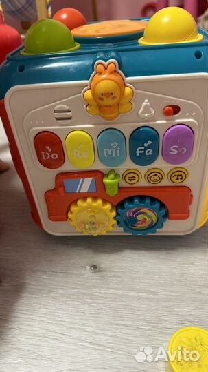 Бизиборд музыкальный