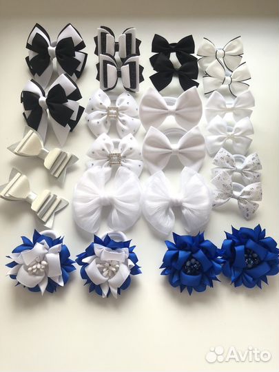 Бантики для волос