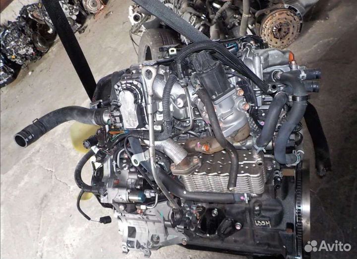 Двигатель 4D56 2.5 diesel Mitsubishi L200