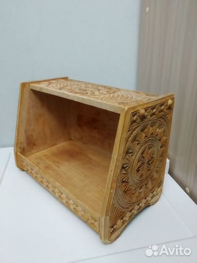 Полочка-хлебница винтажная