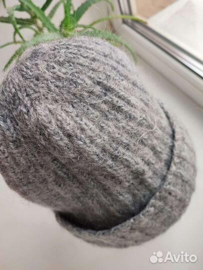 Шапка вязаная