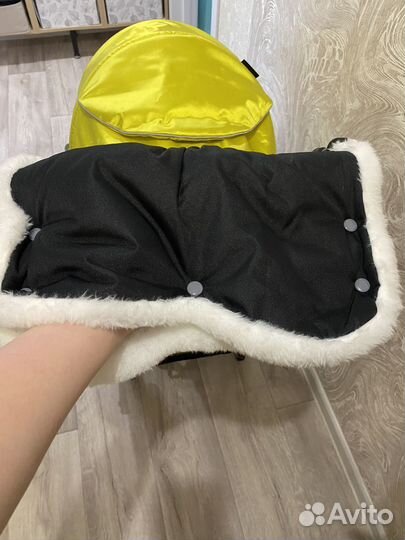 Детские санки-коляска Ника 7-5К