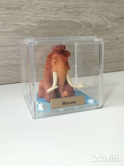 Фигурка Мэнни Ледниковый период в кубике
