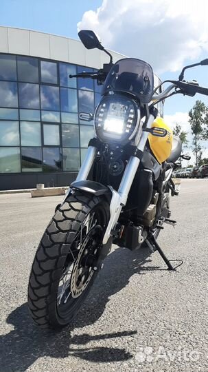 Мотоцикл Voge 300AC