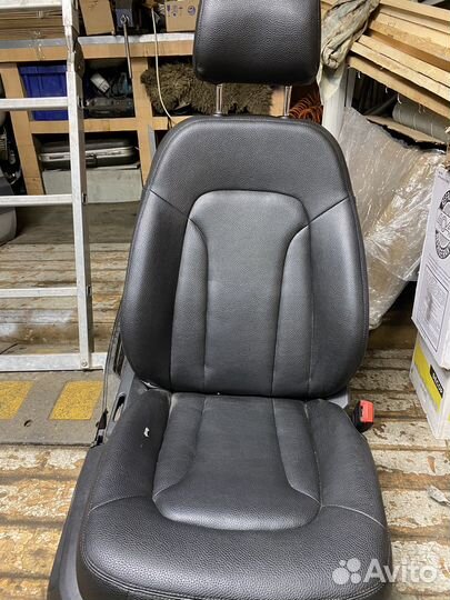 Сидения audi q7 4l