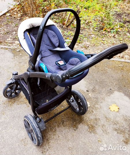 Коляска Noordi 3 в 1 Fiordi