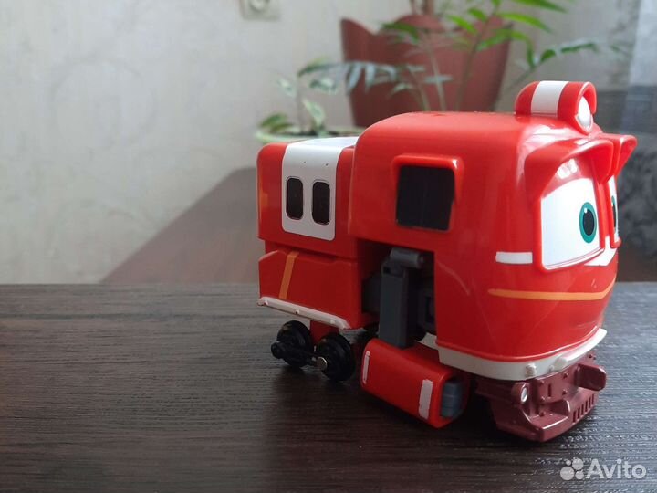 Роботы-поезда