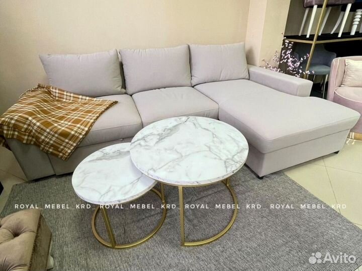 Большой угловой диван / диван новый