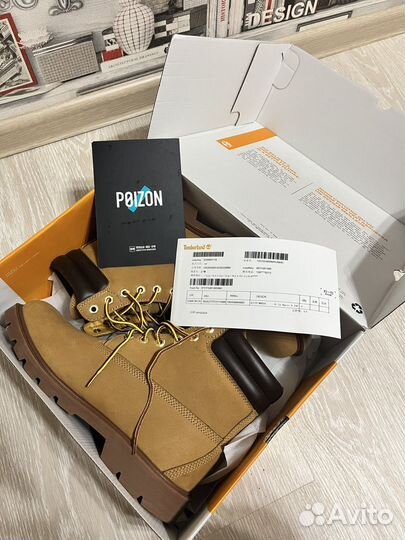 Ботинки timberland