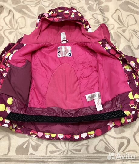 Зимняя куртка и полукомбинезон