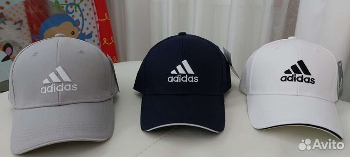 Бейсболка Adidas хлопок