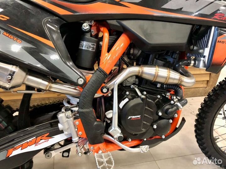 Мотоцикл Кросс PWR FM300 (2022 г.) оранжевый