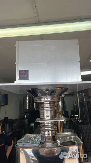 Потолочное проходное устройство для бани и сауны