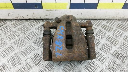 Суппорт тормозной задний левый land rover freeland