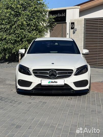 Mercedes-Benz C-класс 1.6 AT, 2014, 140 000 км