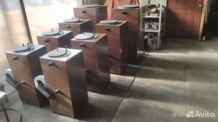 Котел на отработке