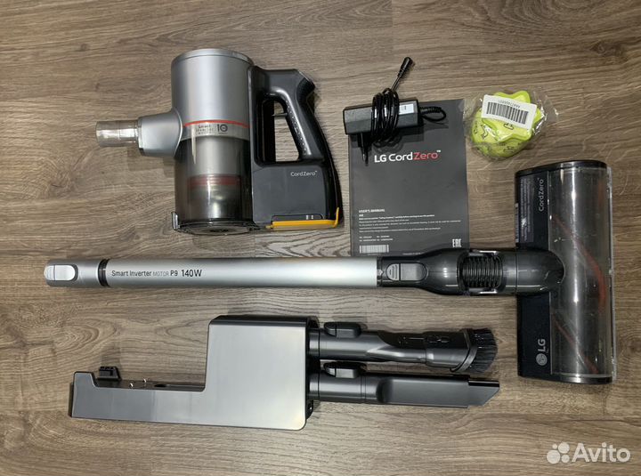 Пылесос LG cordzero a9
