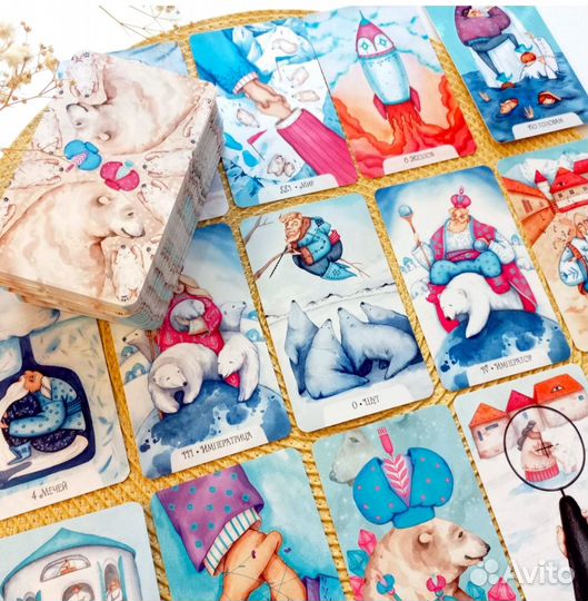 Карты taro оракул