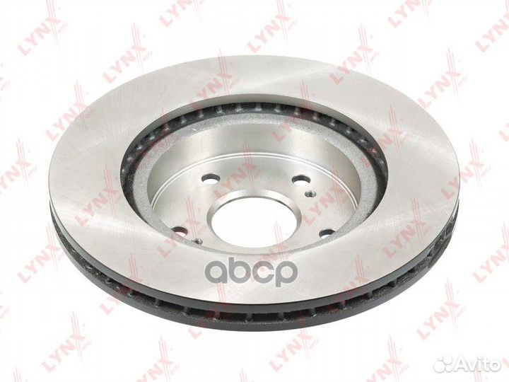 Диск тормозной (294x25) перед BN1133 lynxauto