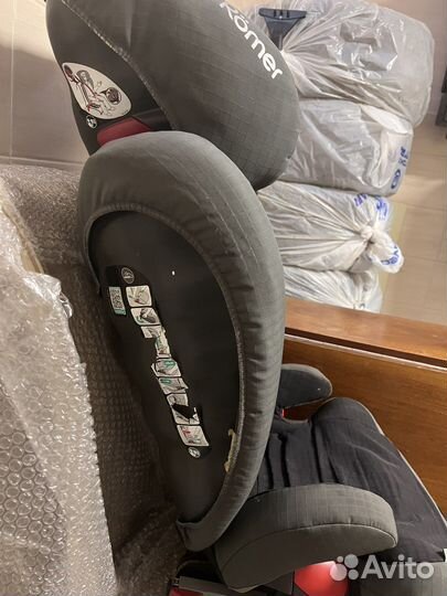 Автокресло britax romer