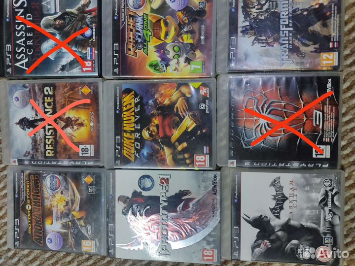 Продам диски на ps3
