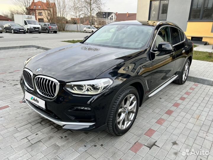 BMW X4 2.0 AT, 2019, 140 000 км